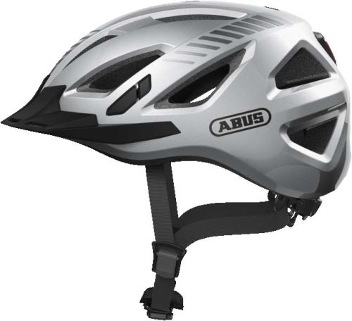 Casque de v&eacute;lo Abus Urban I 3.0 Argent Taille S