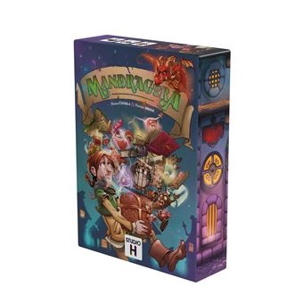 Jeu de stratégie Gigamic Mandragora