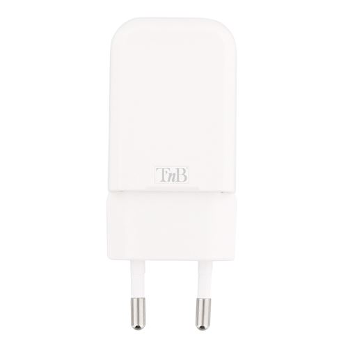 T'nb Chargeur secteur 1000 MA Blanc