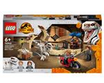 LEGO® Jurassic World™ 76945 La poursuite en moto de l’Atrociraptor