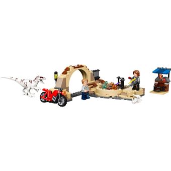 LEGO® Jurassic World™ 76945 La poursuite en moto de l’Atrociraptor