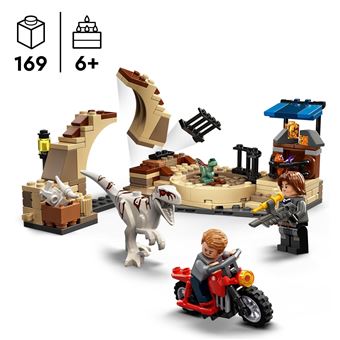 LEGO® Jurassic World™ 76945 La poursuite en moto de l’Atrociraptor