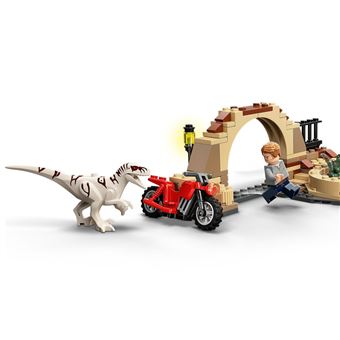 LEGO 76951 Jurassic World Le Transport du Pyroraptor et du Dilophosaurus &  31058 Creator 3-en-1 Le Dinosaure Féroce, Cadeau de Noël, Jouet Dinosaures