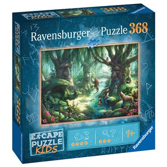 Escape puzzle Ravensburger Kids La forêt magique