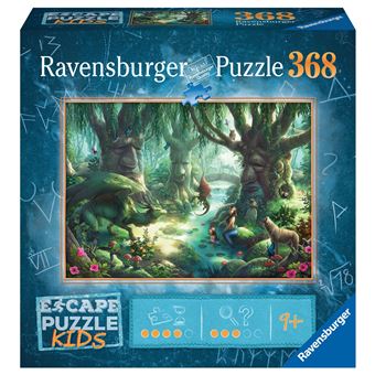 Escape puzzle Ravensburger Kids La forêt magique