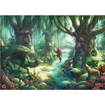 Escape puzzle Ravensburger Kids La forêt magique