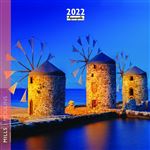 Calendrier Pictura 2022 Moulins 16 x 16 cm