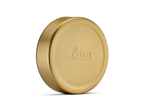 Bouchon pour Appareil photo compact Leica Q E49 Or