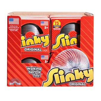 Jeu créatif Slinky Metal Classic en présentoir Modèle aléatoire