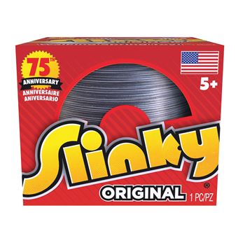 Jeu créatif Slinky Metal Classic en présentoir Modèle aléatoire