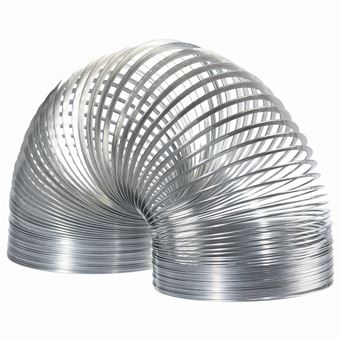 Jeu créatif Slinky Metal Classic en présentoir Modèle aléatoire