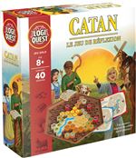 Jeu de stratégie Asmodee Logiquest Catan