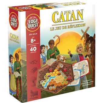 Jeu de stratégie Asmodee Logiquest Catan