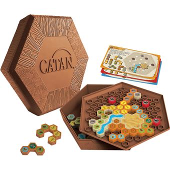 Jeu de stratégie Asmodee Logiquest Catan