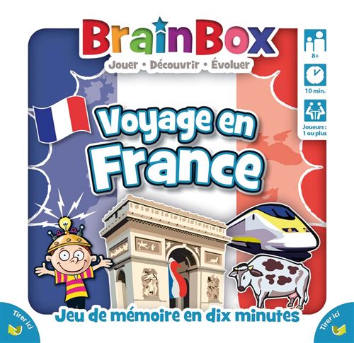 Brain Box - Voyage en France – Yoti Boutique