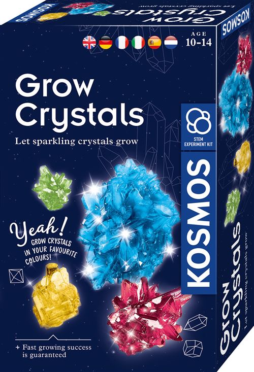 Kosmos ensemble expérimental Grow Crystals junior