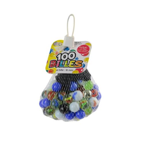 Billes et accessoires Sac de 100 billes  - 3561862441549