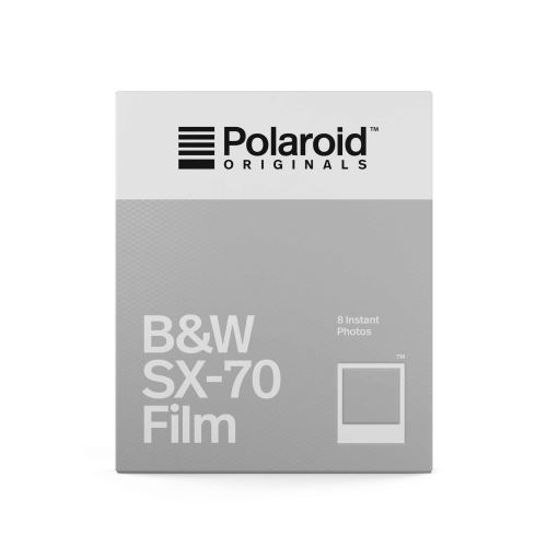 IMPOSSIBLE FILM INSTANT SX 70 B/W GEN 2.0
