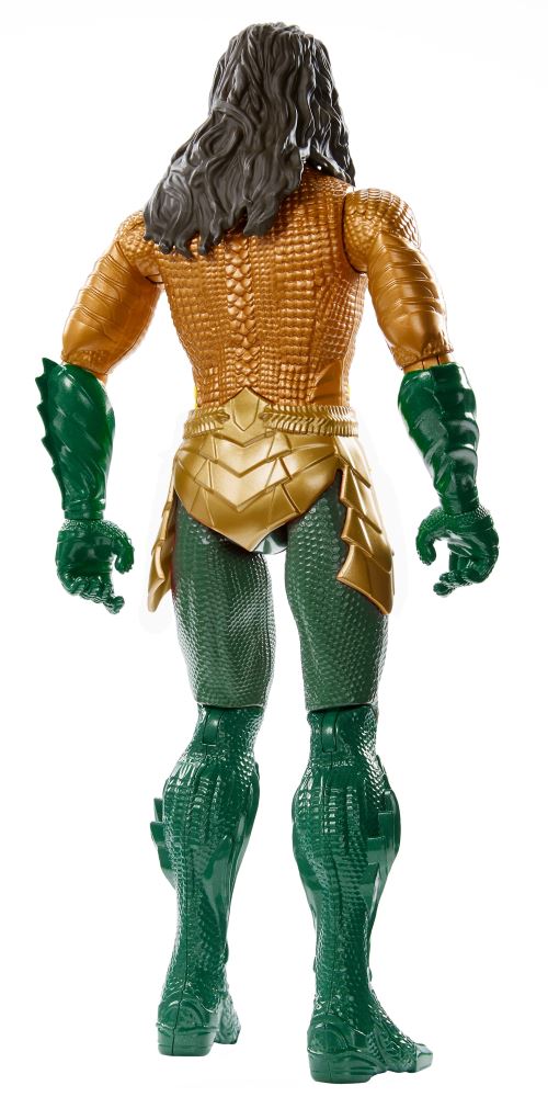 Figurine Aquaman 18cm - Impression 3D Résine - Non Peinte - Sanix 3D