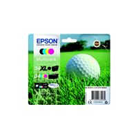 Pack de Cartouche d'encre Epson Golf noir XL+3 couleurs