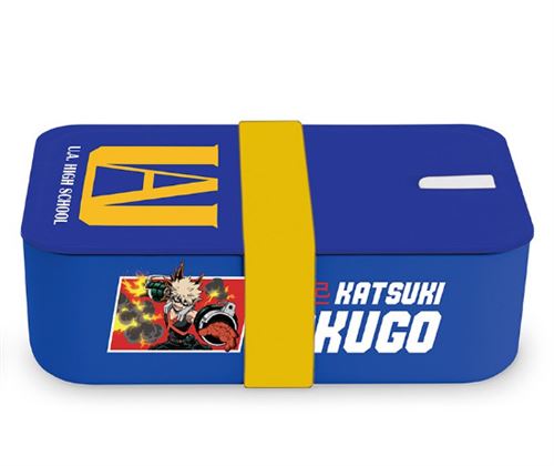 Boîte Abysse Corp Bento My Hero Academia Izuku & Bakugo