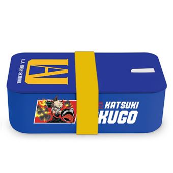 Boîte Abysse Corp Bento My Hero Academia Izuku & Bakugo