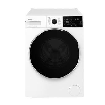 Lave-linge séchant Smeg WDN854SLDIN 8 kg Blanc - 1