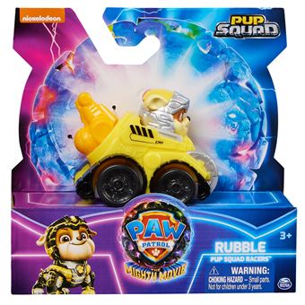 Voiture Paw Patrol La Pat Patrouille Racer Pup Squad The Mighty Movie Modèle aléatoire