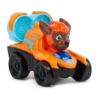 Voiture Paw Patrol La Pat Patrouille Racer Pup Squad The Mighty Movie Modèle aléatoire