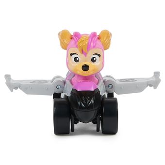 Voiture Paw Patrol La Pat Patrouille Racer Pup Squad The Mighty Movie Modèle aléatoire