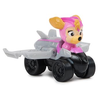 Voiture Paw Patrol La Pat Patrouille Racer Pup Squad The Mighty Movie Modèle aléatoire