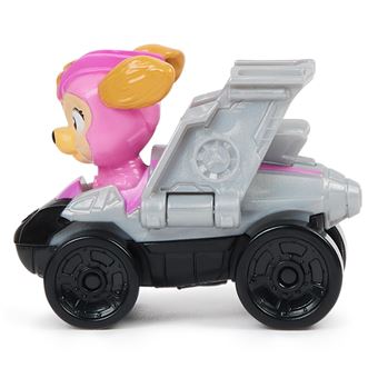 Voiture Paw Patrol La Pat Patrouille Racer Pup Squad The Mighty Movie Modèle aléatoire