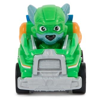 Voiture Paw Patrol La Pat Patrouille Racer Pup Squad The Mighty Movie Modèle aléatoire