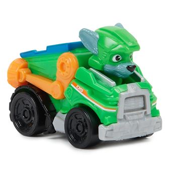 Voiture Paw Patrol La Pat Patrouille Racer Pup Squad The Mighty Movie Modèle aléatoire