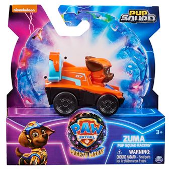 Voiture Paw Patrol La Pat Patrouille Racer Pup Squad The Mighty Movie Modèle aléatoire