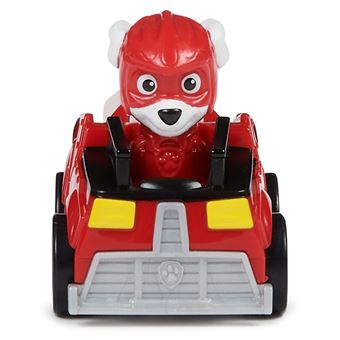 Voiture Paw Patrol La Pat Patrouille Racer Pup Squad The Mighty Movie Modèle aléatoire