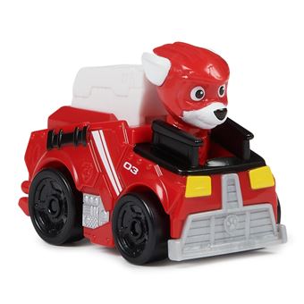 Voiture Paw Patrol La Pat Patrouille Racer Pup Squad The Mighty Movie Modèle aléatoire