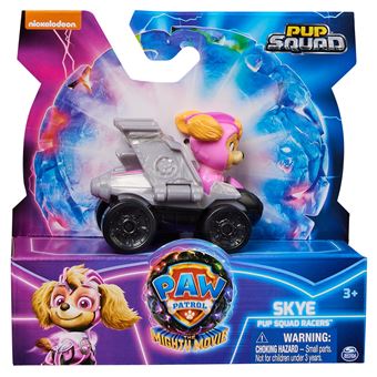 Voiture Paw Patrol La Pat Patrouille Racer Pup Squad The Mighty Movie Modèle aléatoire