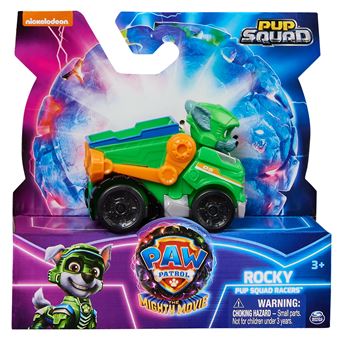 Voiture Paw Patrol La Pat Patrouille Racer Pup Squad The Mighty Movie Modèle aléatoire