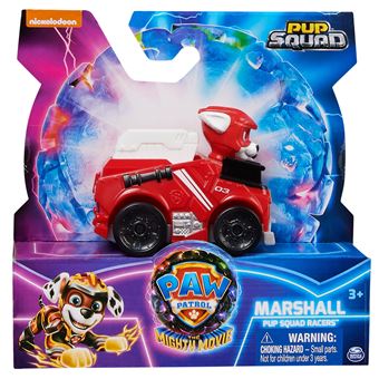 Voiture Paw Patrol La Pat Patrouille Racer Pup Squad The Mighty Movie Modèle aléatoire