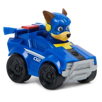 Voiture Paw Patrol La Pat Patrouille Racer Pup Squad The Mighty Movie Modèle aléatoire