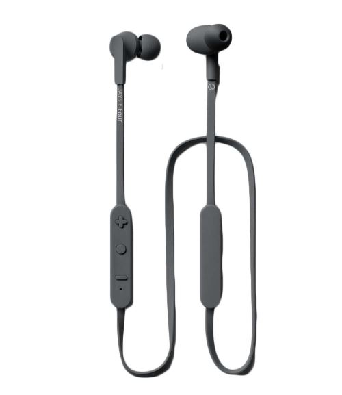 Ecouteurs intra-auriculaires Jays t-Four Bluetooth Gris