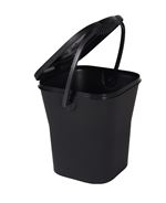 Seau à compost Eda Gris 6 L