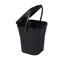 Secrets Du Potager - Poubelle de cuisine à compost ronde 6 litres -  Composteurs et poubelles de jardin - Achat & prix