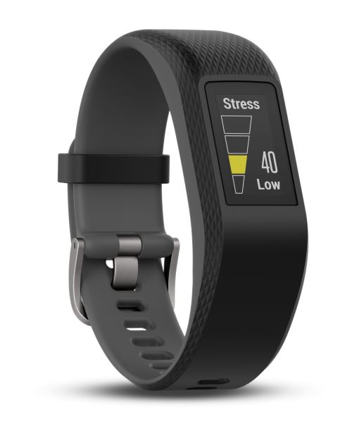 Bracelet de sport Garmin Vivosport Taille S M Noir et gris anthracite