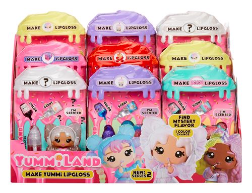 Yummiland Poupée + Gloss Parfum mystère Avery - vue 3