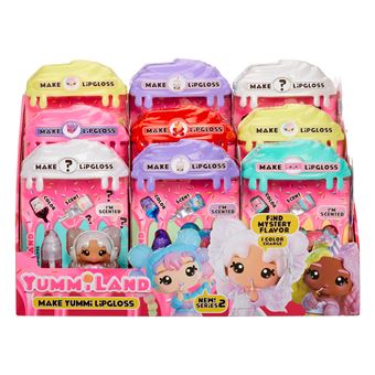Yummiland Poupee avec gloss serie 2 + poupee mystere asst en PDQ