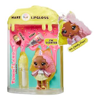 Yummiland Poupee avec gloss serie 2 + poupee mystere asst en PDQ
