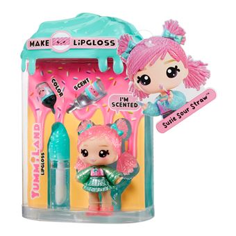 Yummiland Poupee avec gloss serie 2 + poupee mystere asst en PDQ