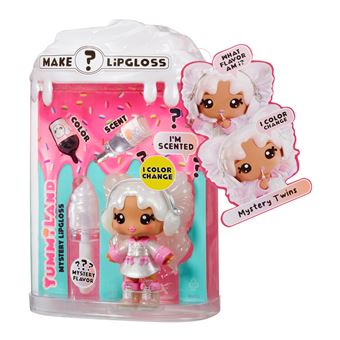 Yummiland Poupee avec gloss serie 2 + poupee mystere asst en PDQ